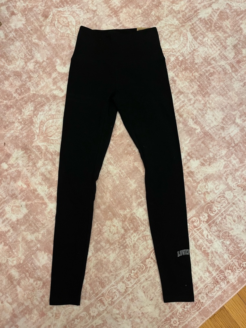 PINK Victoria's Secret Black High-Rise Leggings
